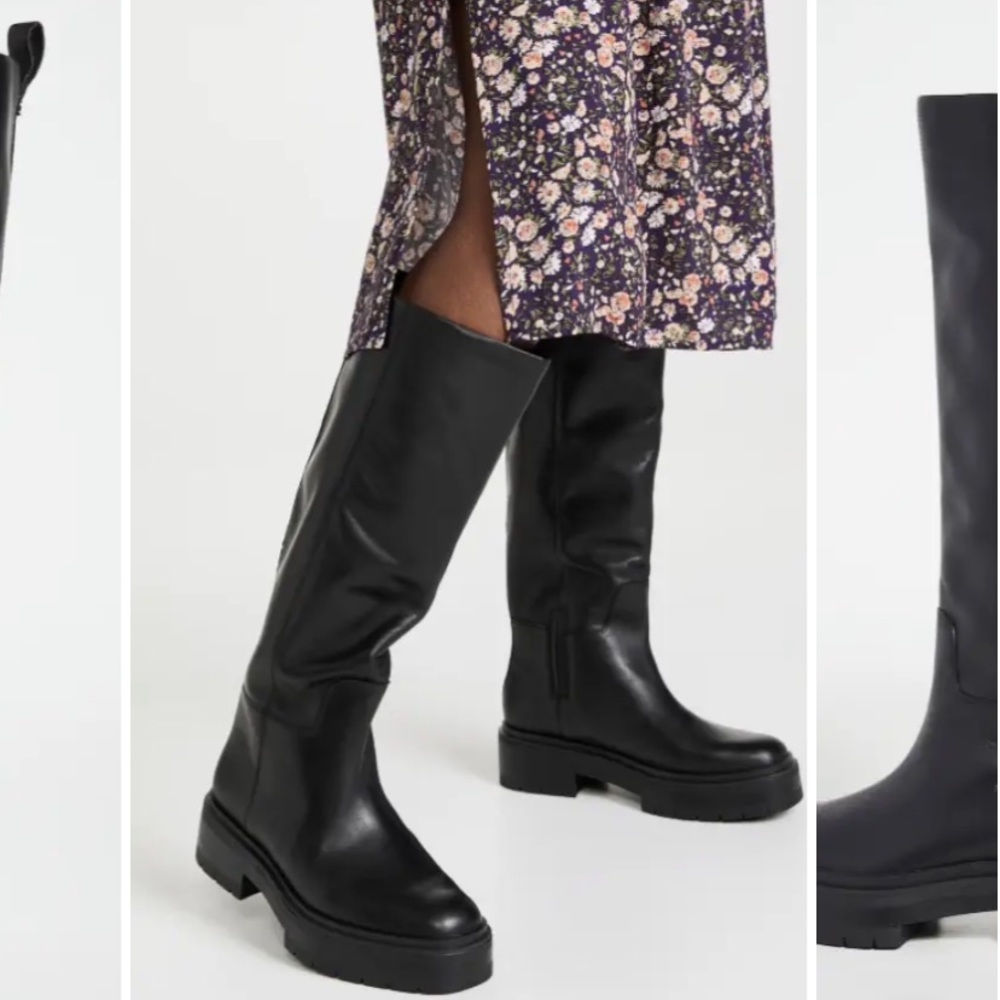 Sam Edelman Larina Boots Black size 8